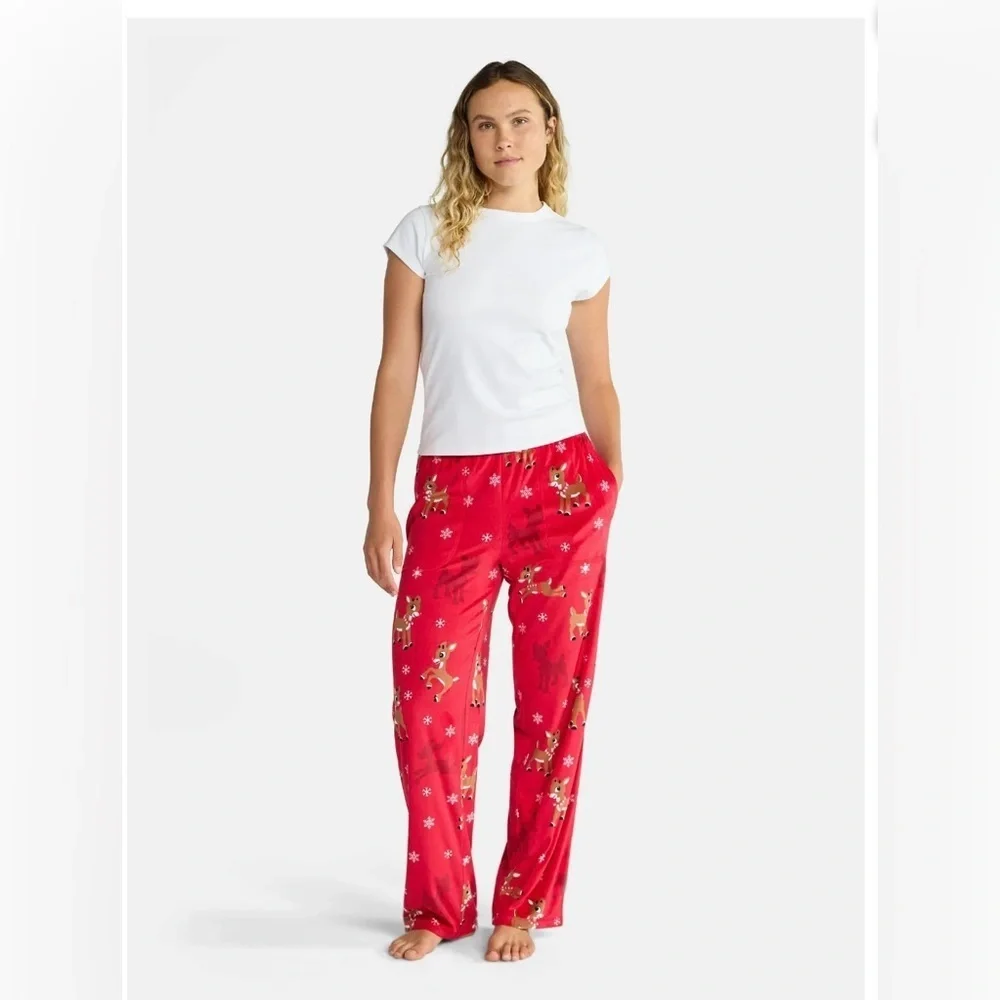 License Ladies Rudolph Pajama Pant